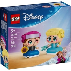 Klocki LEGO 43284 Mała Anna i Elza DISNEY